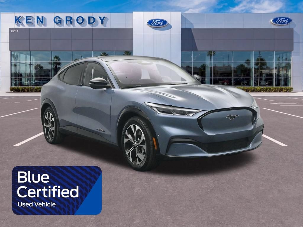 Certified 2023 Ford Mustang Mach-E Premium AWD/4WD image 1