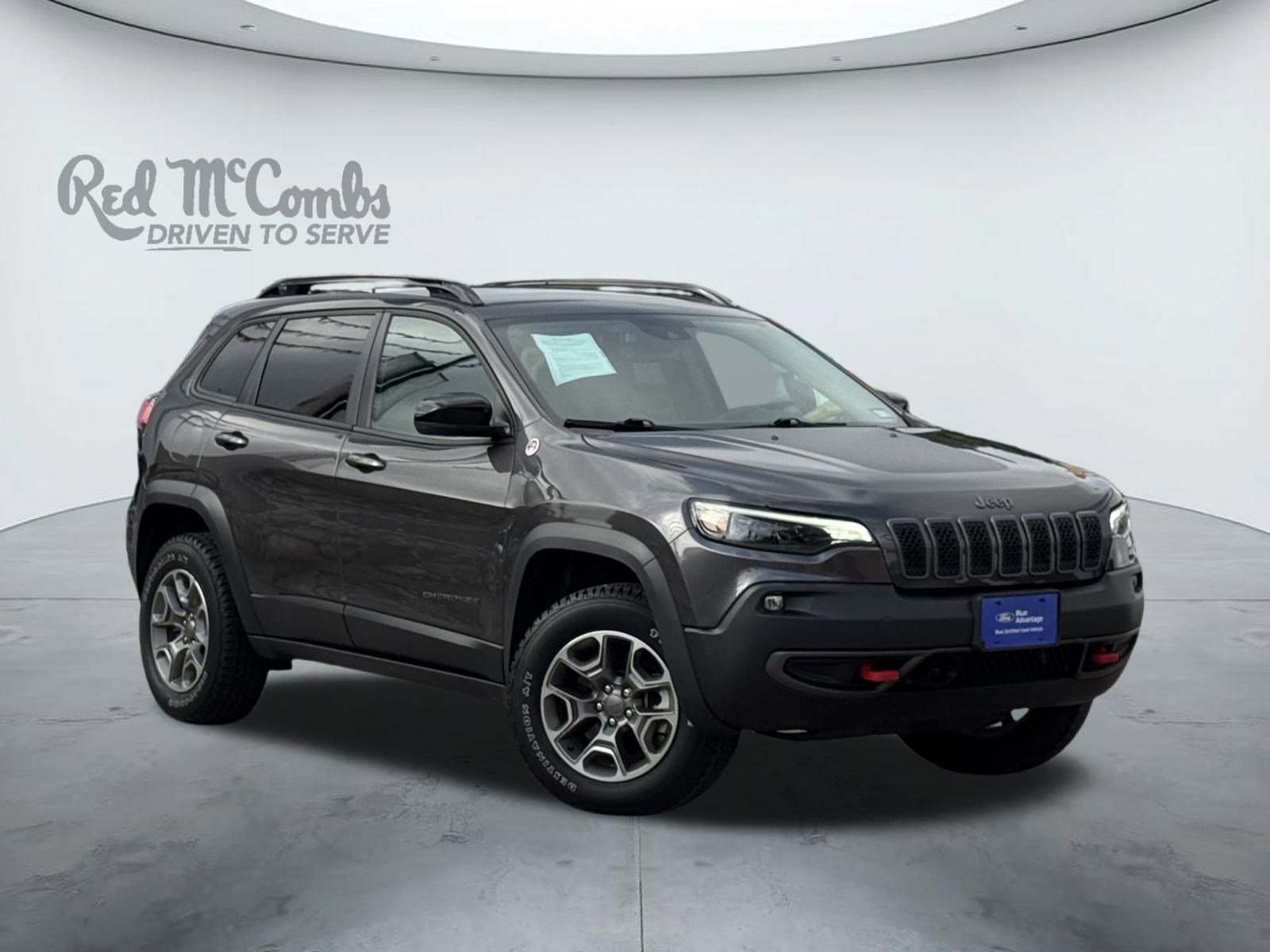Used 2022 Jeep Cherokee Trailhawk w/ Sound & Nav Group