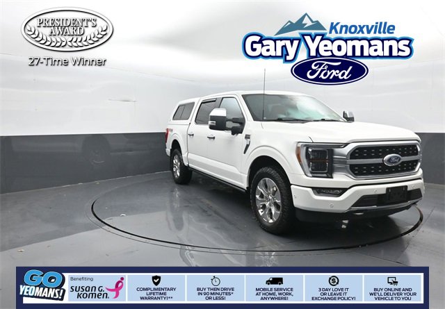 Certified 2021 Ford F150 Platinum w/ Equipment Group 701A High