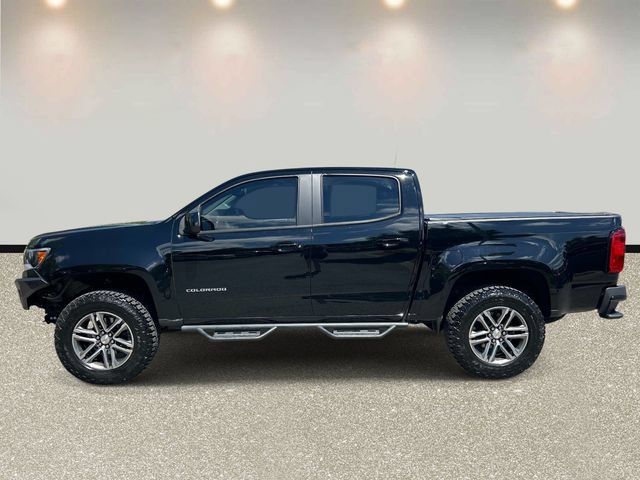 Used 2022 Chevrolet Colorado W/T w/ Custom Special Edition AWD/4WD image 8