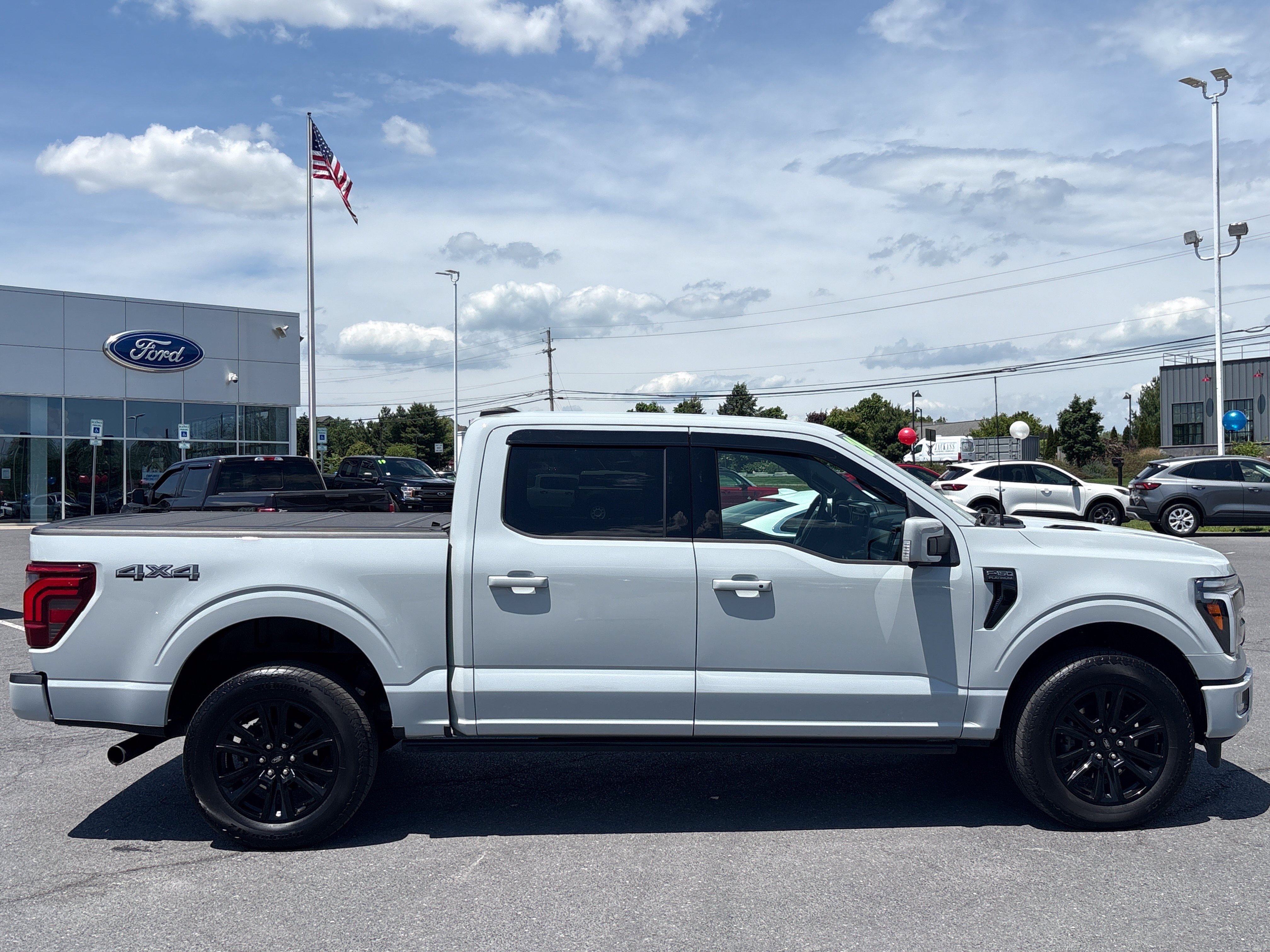 Certified 2024 Ford F150 Platinum AWD/4WD video 3