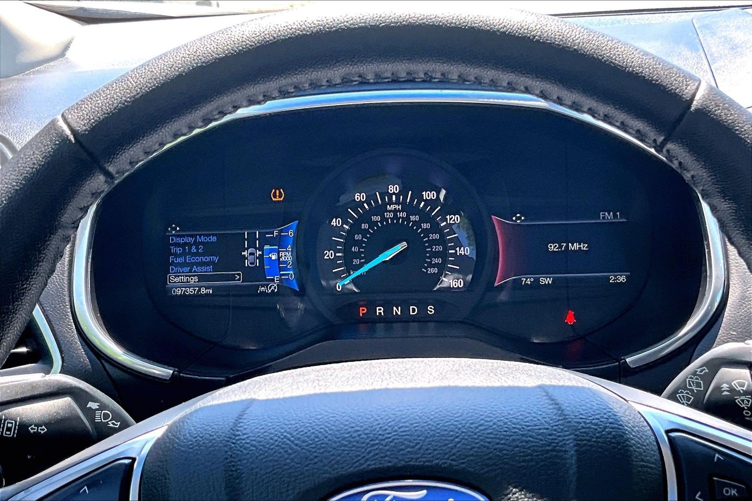 Certified 2019 Ford Edge Titanium w/ Equipment Group 301A FWD image 21