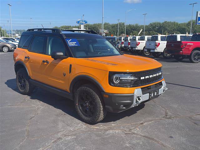 Certified 2026 Ford Bronco Sport Badlands w/ Sasquatch Badlands Package AWD/4WD image 7