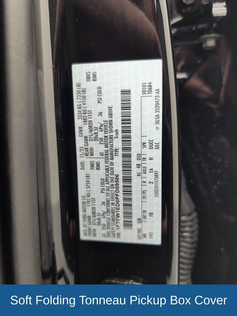 Certified 2023 Ford F150 XLT w/ Equipment Group 302A High image 47