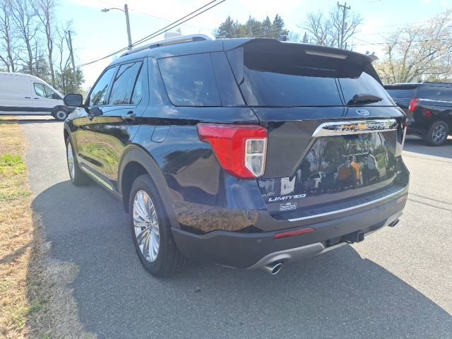 Certified 2023 Ford Explorer Limited w/ Hybrid Equipment Group 310A image 5