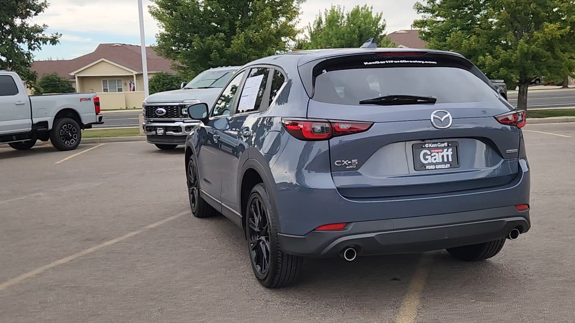 Used 2025 MAZDA CX-5 Carbon Edition AWD/4WD image 20