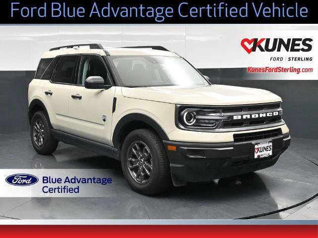 Certified 2024 Ford Bronco Sport Big Bend AWD/4WD image 1