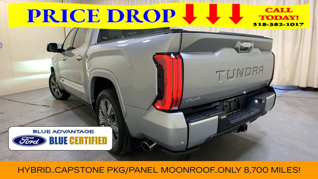 Used 2025 Toyota Tundra Capstone AWD/4WD image 5