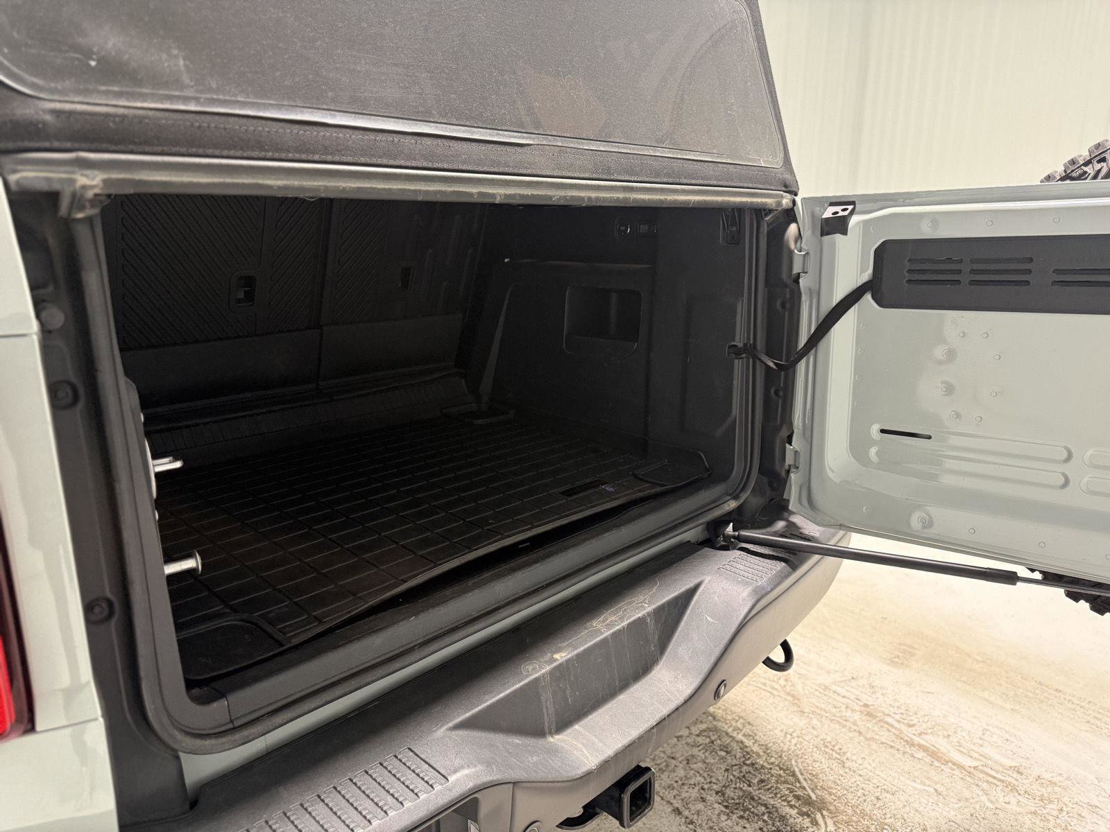 Certified 2021 Ford Bronco Black Diamond w/ Sasquatch Package image 10