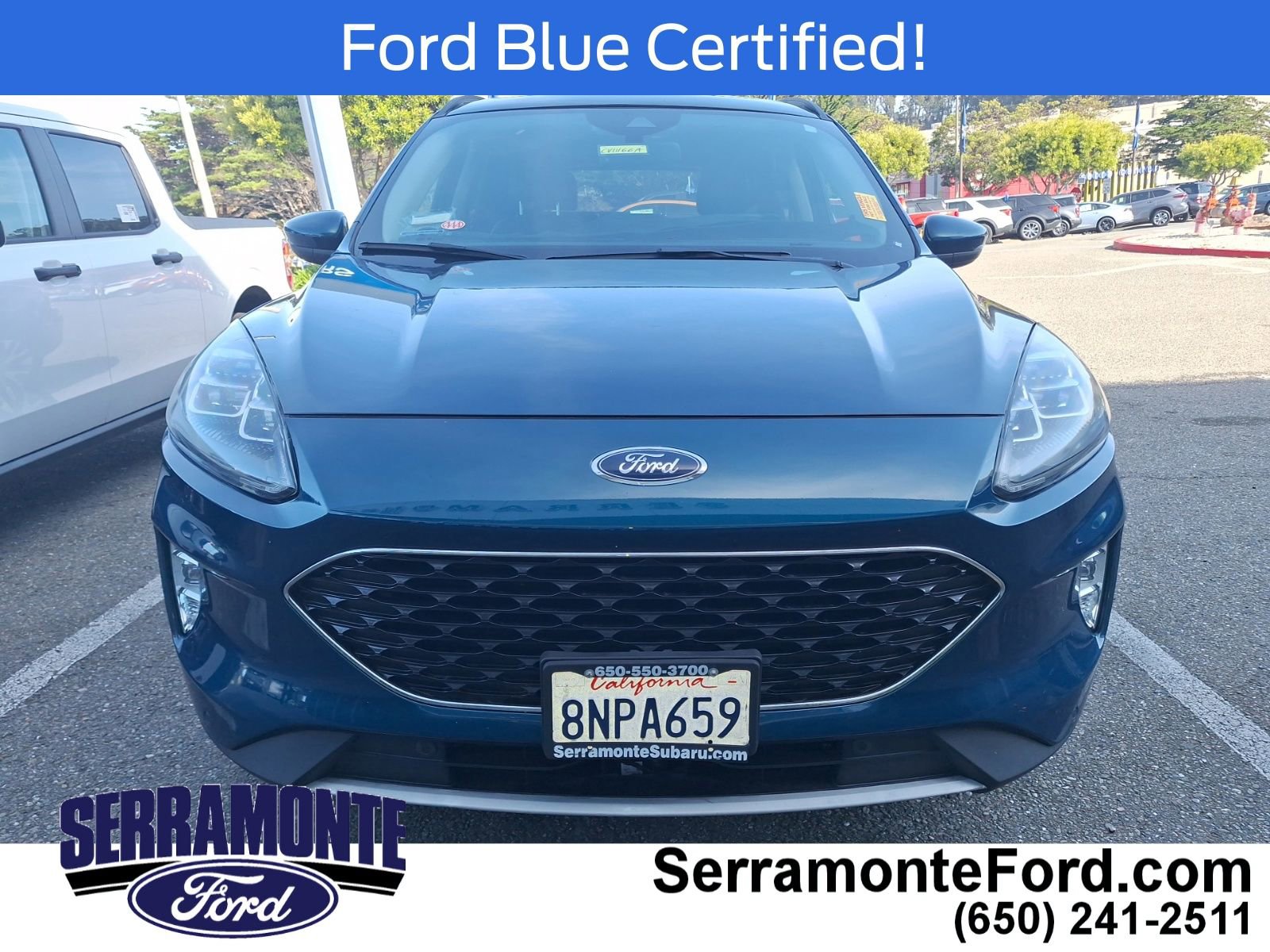 Certified 2020 Ford Escape Titanium AWD/4WD image 2