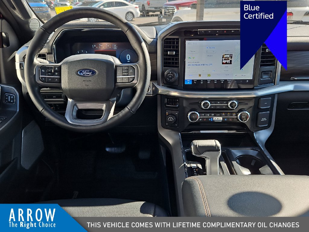 Certified 2024 Ford F150 Lariat w/ Bed Utility Package AWD/4WD image 20