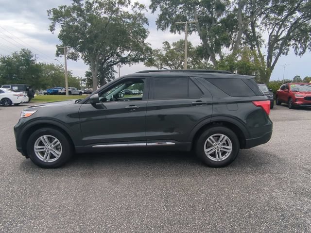 Certified 2024 Ford Explorer XLT RWD image 8
