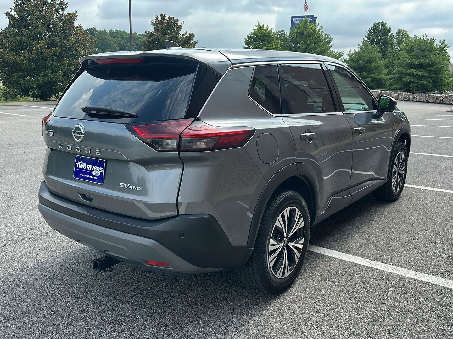 Used 2021 Nissan Rogue SV AWD/4WD image 5