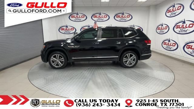 Used 2018 Volkswagen Atlas SE w/ R-Line Package FWD image 5