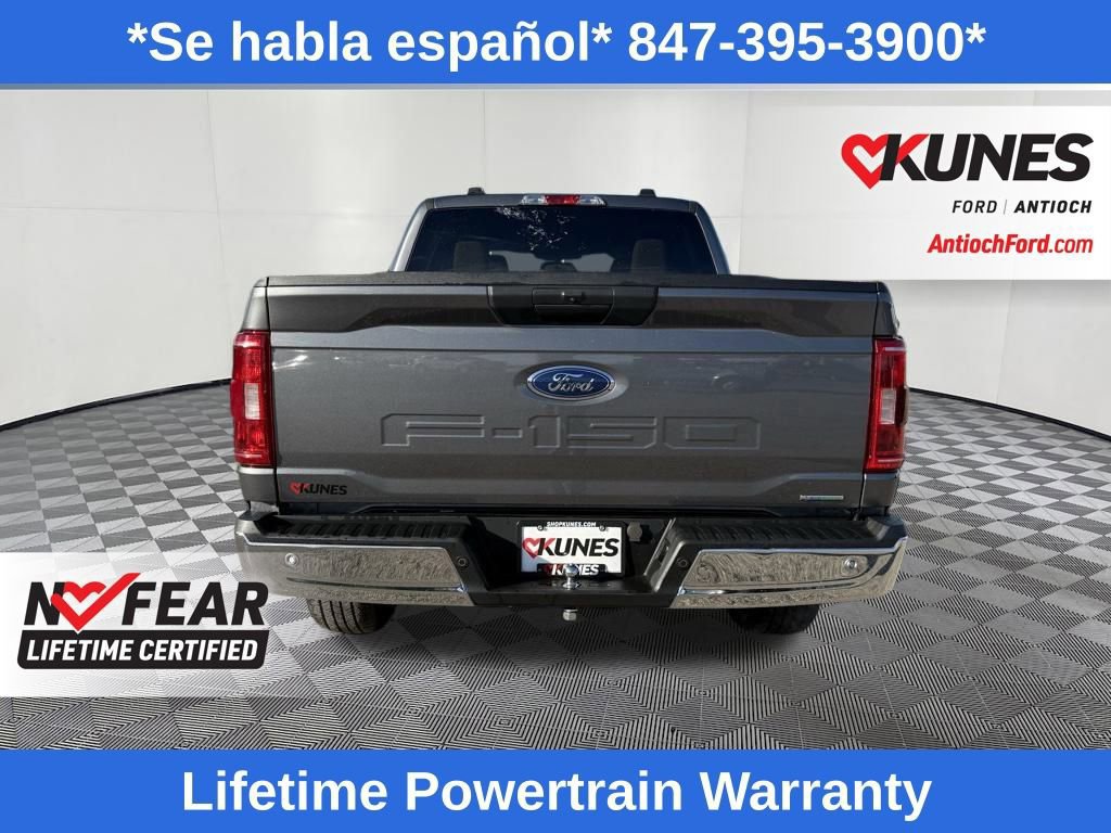 Certified 2023 Ford F150 XLT image 4