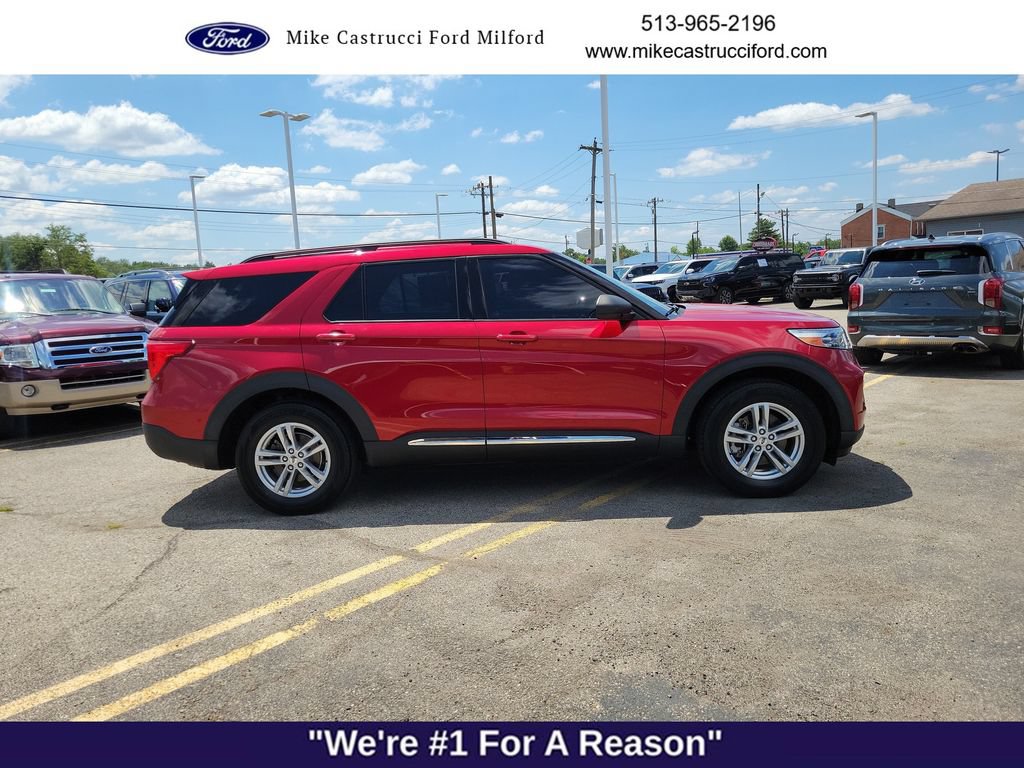 Certified 2020 Ford Explorer XLT w/ Equipment Group 202A AWD/4WD image 6