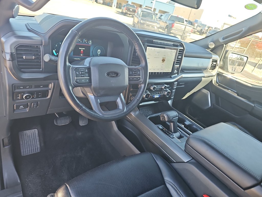 Certified 2024 Ford F150 Lariat w/ Equipment Group 502A High AWD/4WD image 15