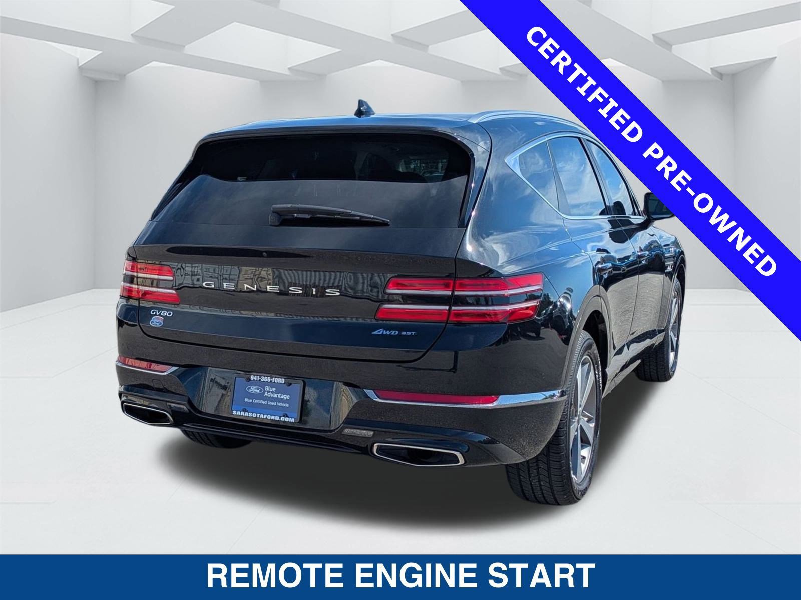 Used 2021 Genesis GV80 3.5T w/ Advanced Package 06 image 4