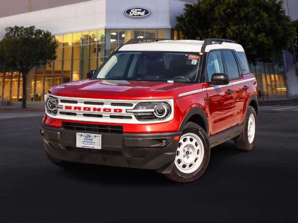Certified 2024 Ford Bronco Sport Heritage w/ Heritage Convenience Package