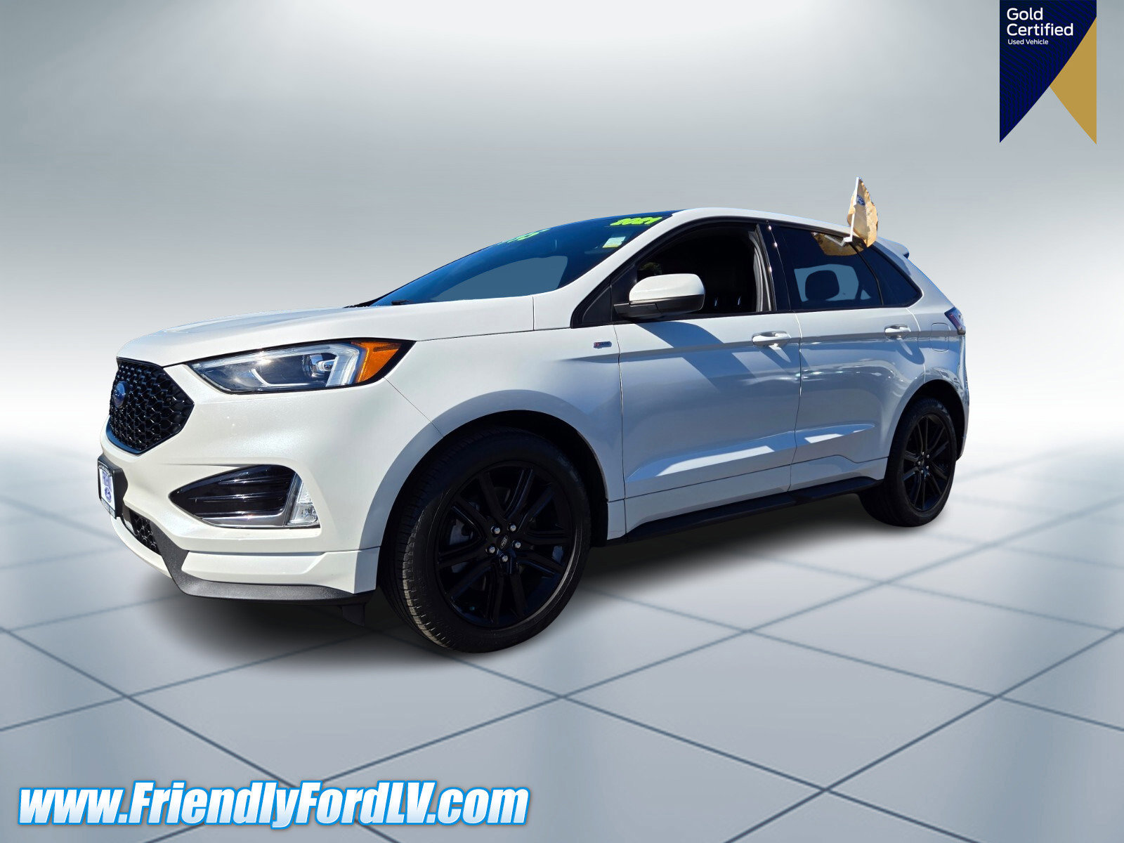 Certified 2021 Ford Edge ST-Line w/ Cargo Accessory Package