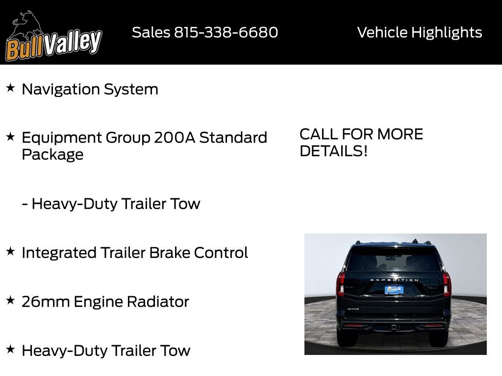 Certified 2025 Ford Expedition Active AWD/4WD image 9