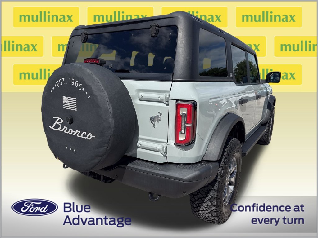Certified 2021 Ford Bronco Badlands AWD/4WD image 4