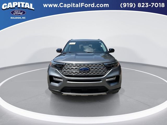 Certified 2023 Ford Explorer Limited w/ Limited Technology Package AWD/4WD image 3