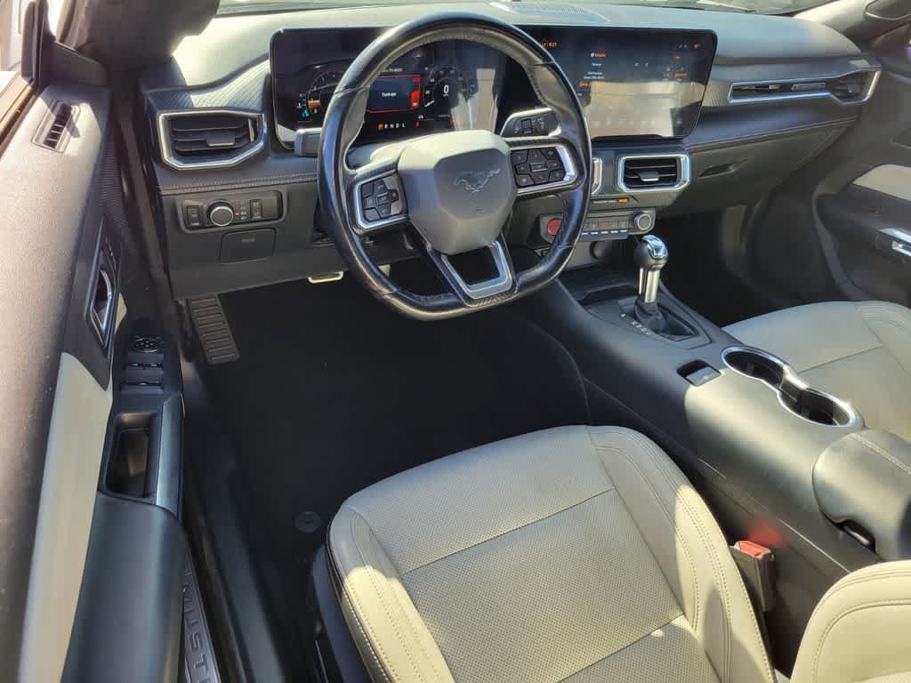 Certified 2024 Ford Mustang Premium RWD image 12