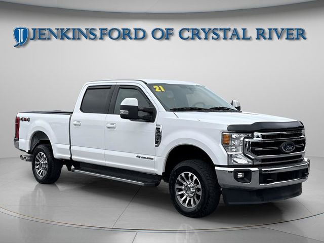 Certified 2021 Ford F250 Lariat w/ Lariat Value Package image 6