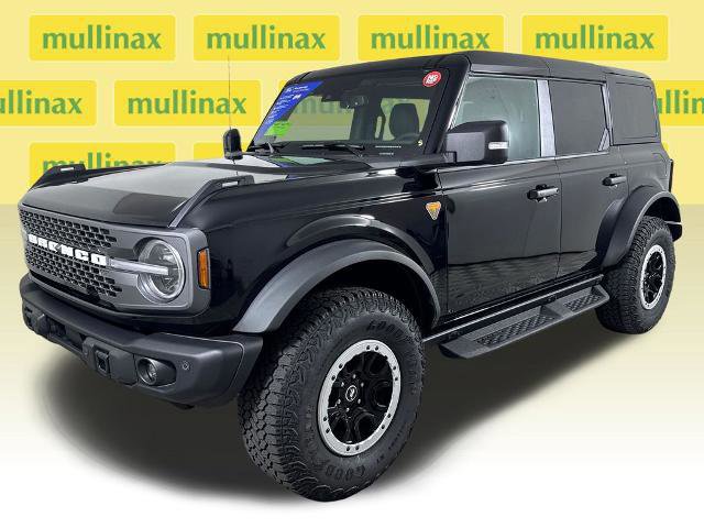 Certified 2025 Ford Bronco Badlands AWD/4WD image 1