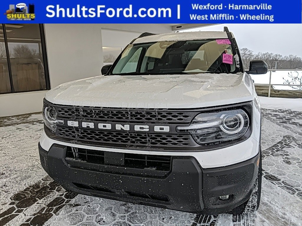 Certified 2025 Ford Bronco Sport Big Bend w/ Convenience Package image 7