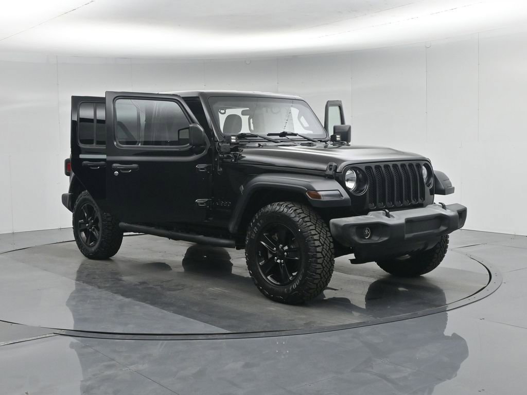 Used 2020 Jeep Wrangler Unlimited Sport image 34