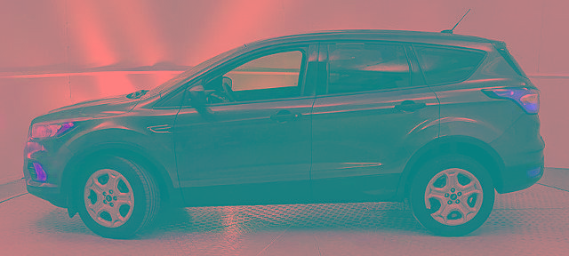 Certified 2018 Ford Escape S image 5