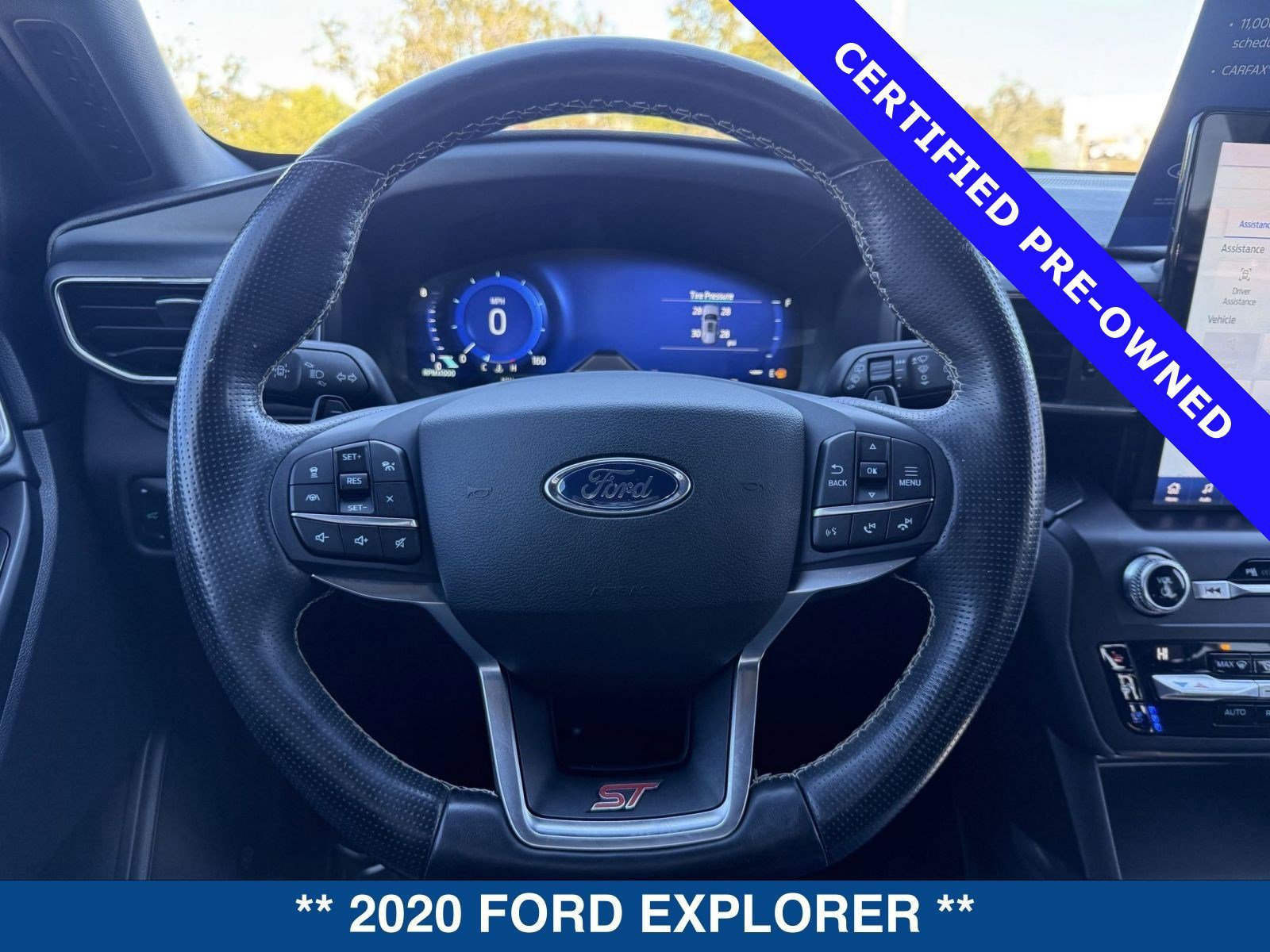 Certified 2020 Ford Explorer ST w/ ST Street Pack image 27