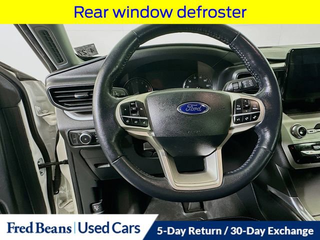 Certified 2022 Ford Explorer XLT w/ Equipment Group 202A image 14