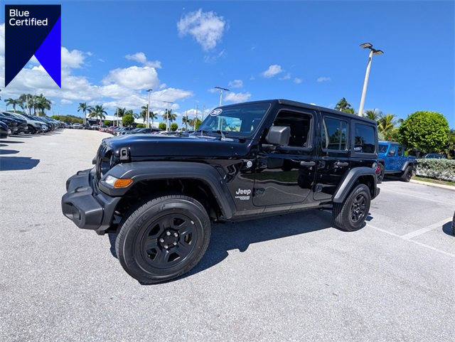 Used 2020 Jeep Wrangler Unlimited Sport