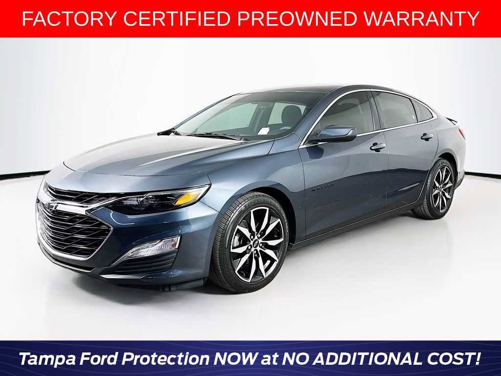 Used 2021 Chevrolet Malibu RS image 1