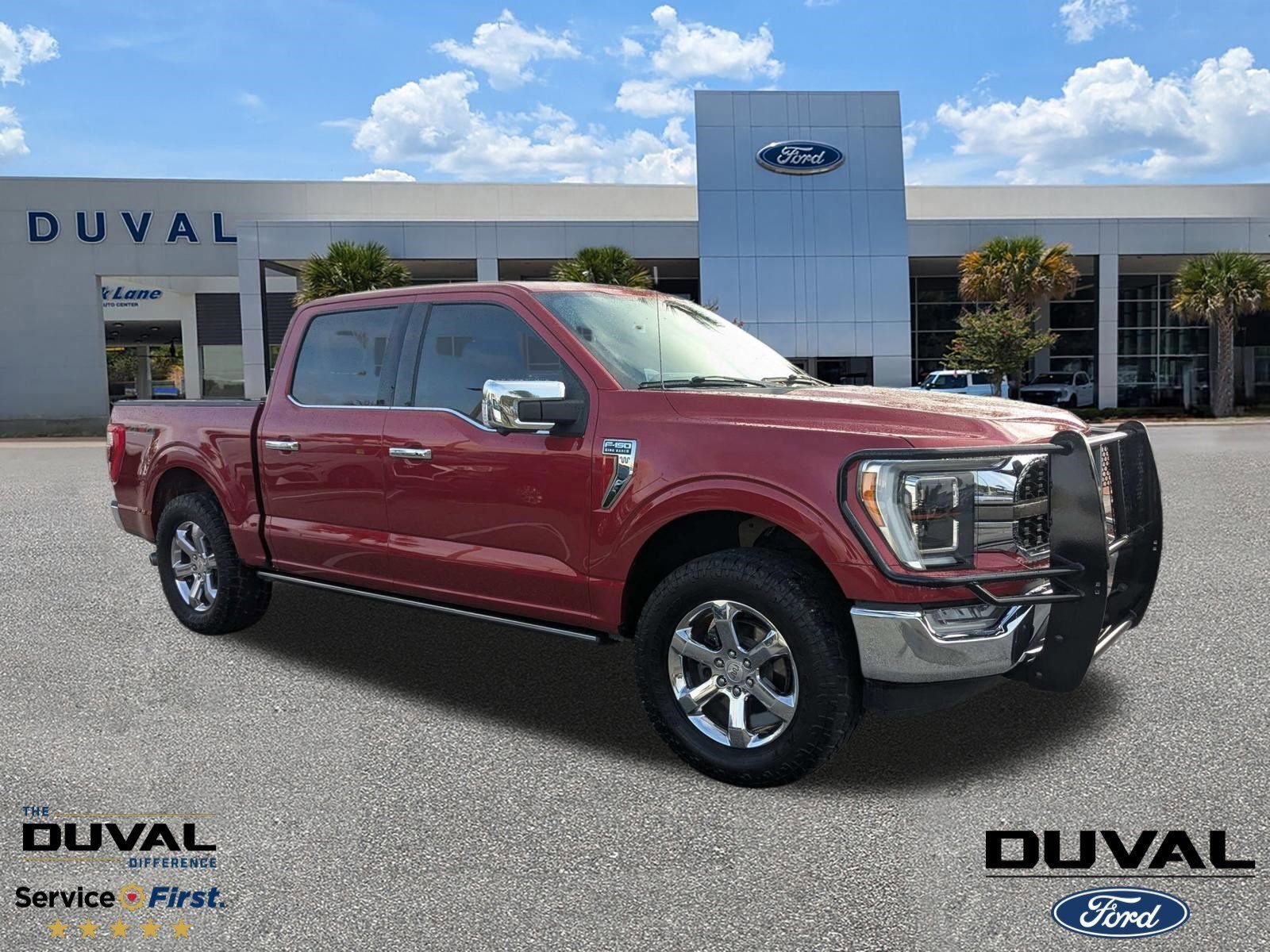 Certified 2021 Ford F150 King Ranch image 7