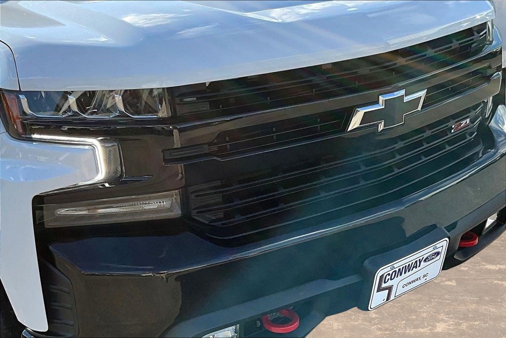 Used 2021 Chevrolet Silverado 1500 LT Trail Boss w/ Bed Protection Package AWD/4WD image 35