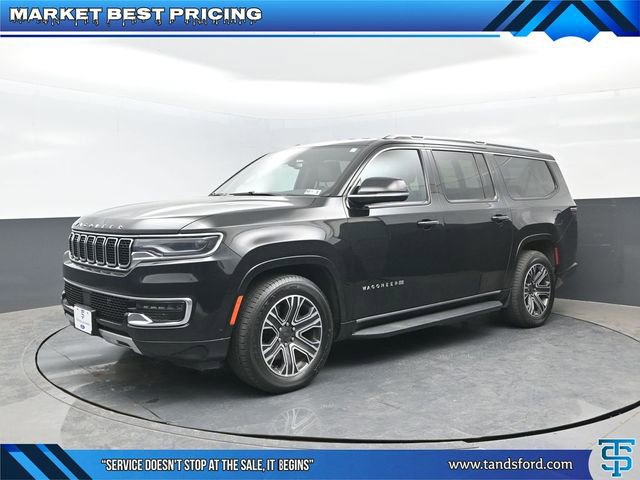 Used 2024 Jeep Wagoneer L Series II w/ Flexible Seating Group