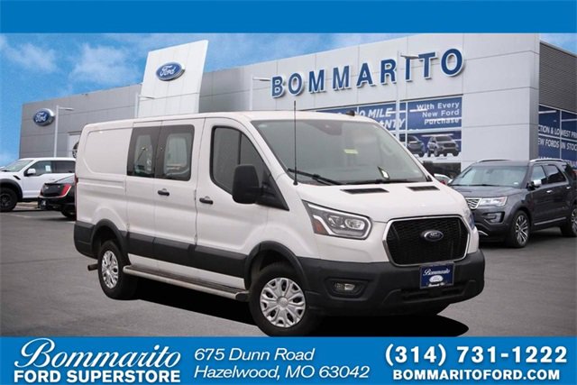 Certified 2023 Ford Transit 250 Low Roof w/ Exterior Upgrade Package
