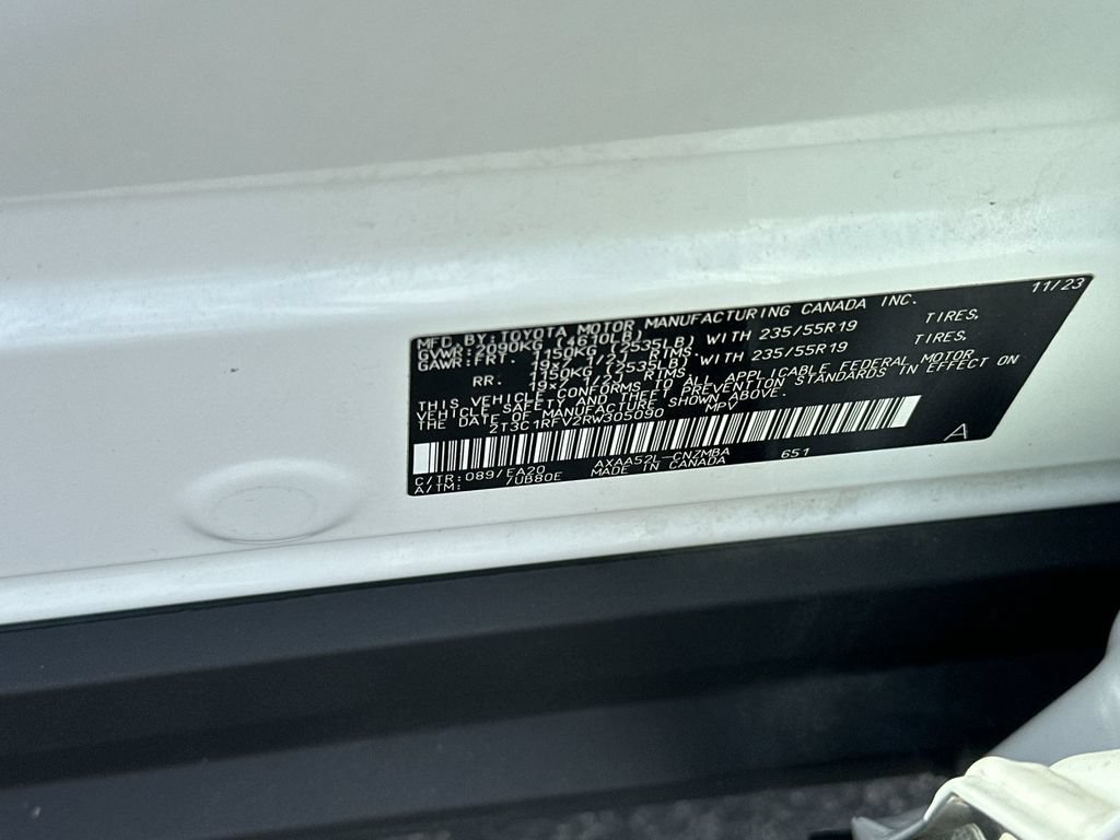 Used 2024 Toyota RAV4 XLE Premium w/ Weather Package FWD image 27