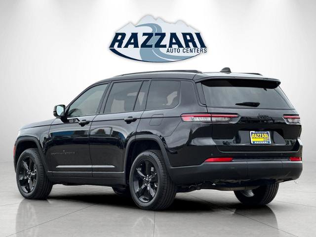 Used 2023 Jeep Grand Cherokee L Laredo AWD/4WD image 5