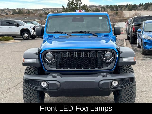 Used 2025 Jeep Wrangler Unlimited Sport S 4xe image 10