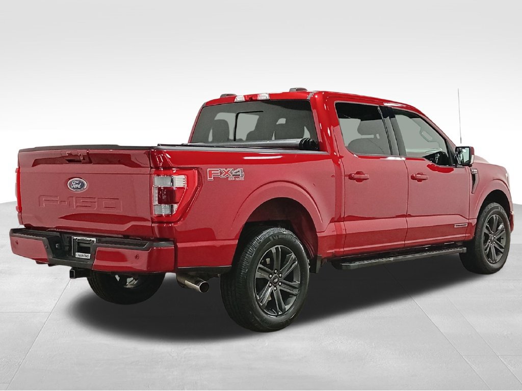 Certified 2023 Ford F150 Lariat w/ Equipment Group 502A High AWD/4WD image 3