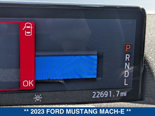 Certified 2023 Ford Mustang Mach-E Select RWD image 16