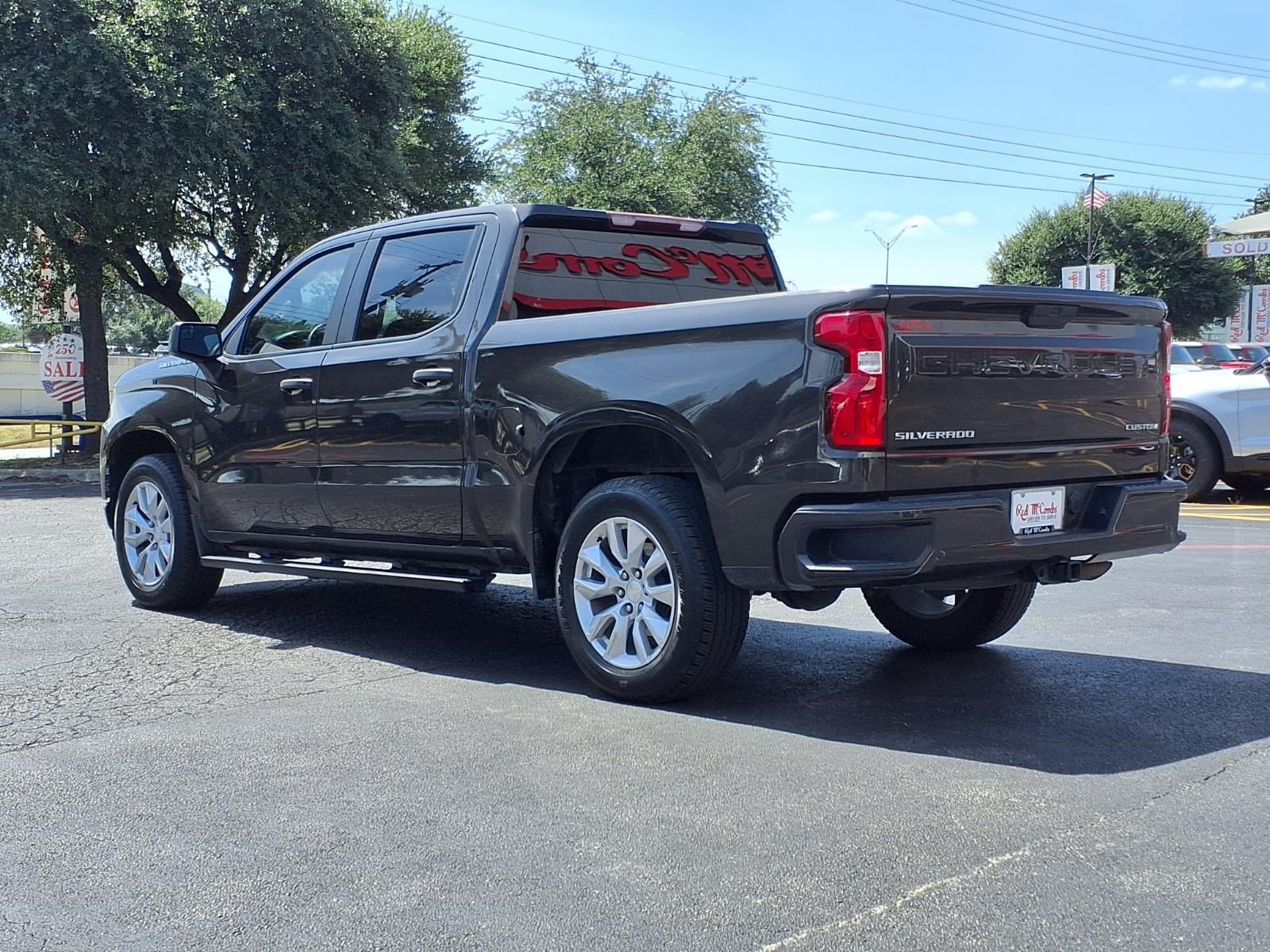 Used 2022 Chevrolet Silverado 1500 Custom RWD image 8