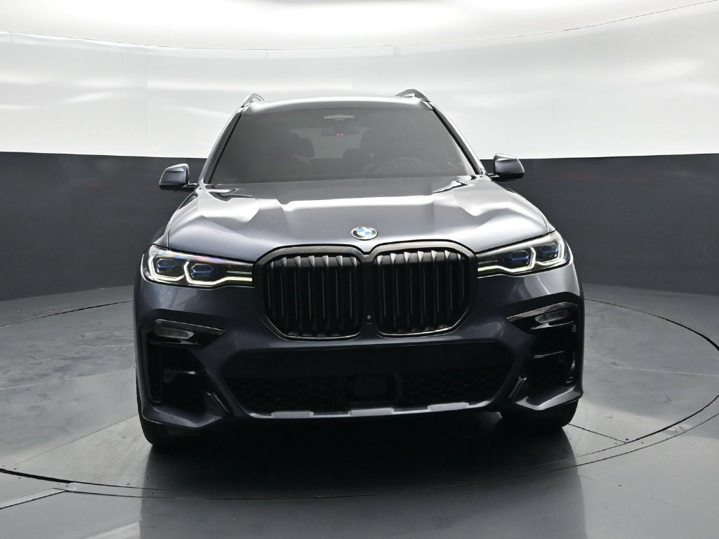 Used 2020 BMW X7 M50i w/ Dynamic Handling Package AWD/4WD image 54