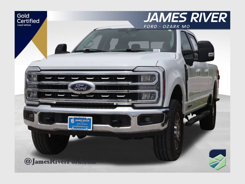 Certified 2024 Ford F250 Lariat w/ FX4 Off-Road Package