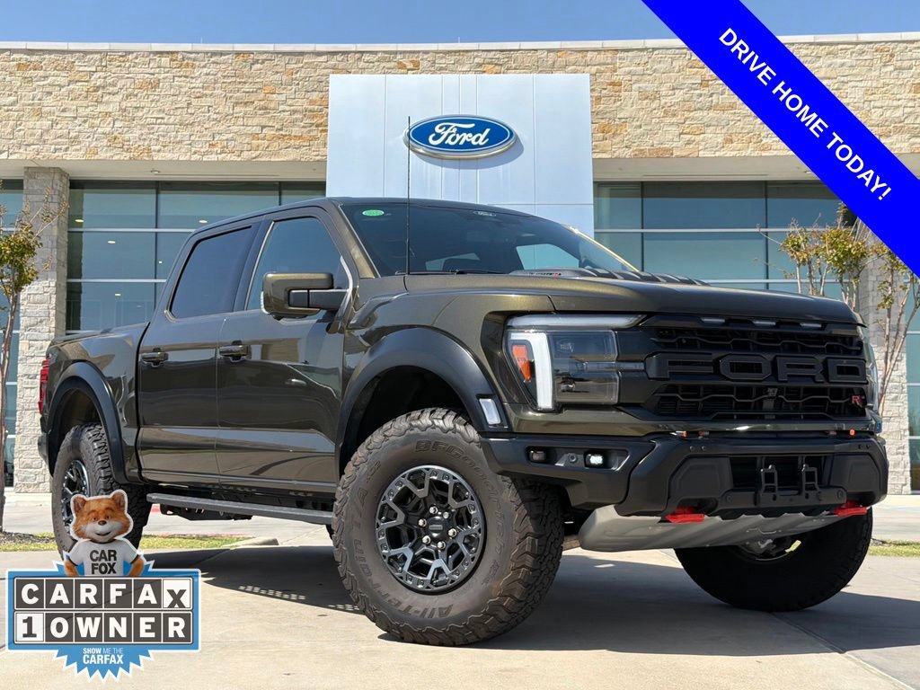 Certified 2025 Ford F150 Raptor w/ Equipment Group 803A Raptor R AWD/4WD image 1